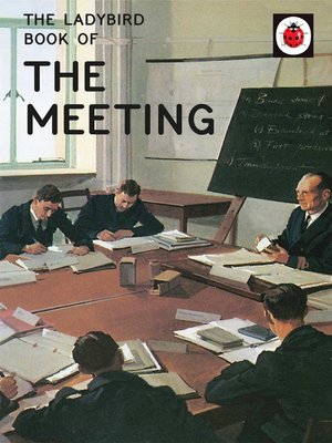 cover image of The Ladybird Book of the Meeting